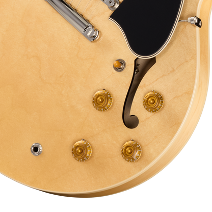 Gibson ES-335 50's Electric Guitar in Vintage Natural
