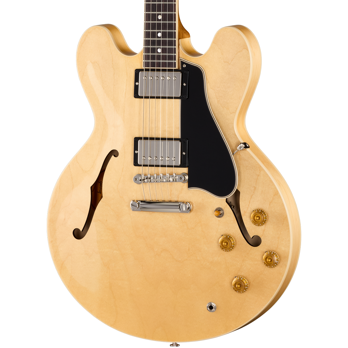 Gibson ES-335 50's Electric Guitar in Vintage Natural