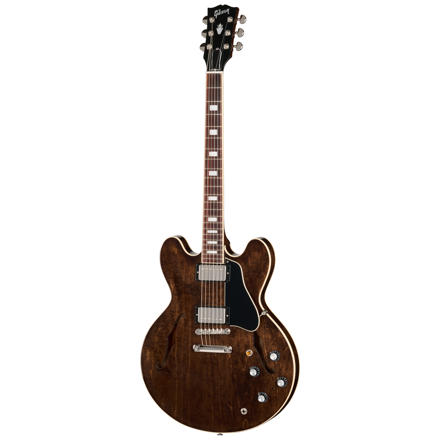 Gibson ES-335 60's Electric Guitar in Dark Walnut