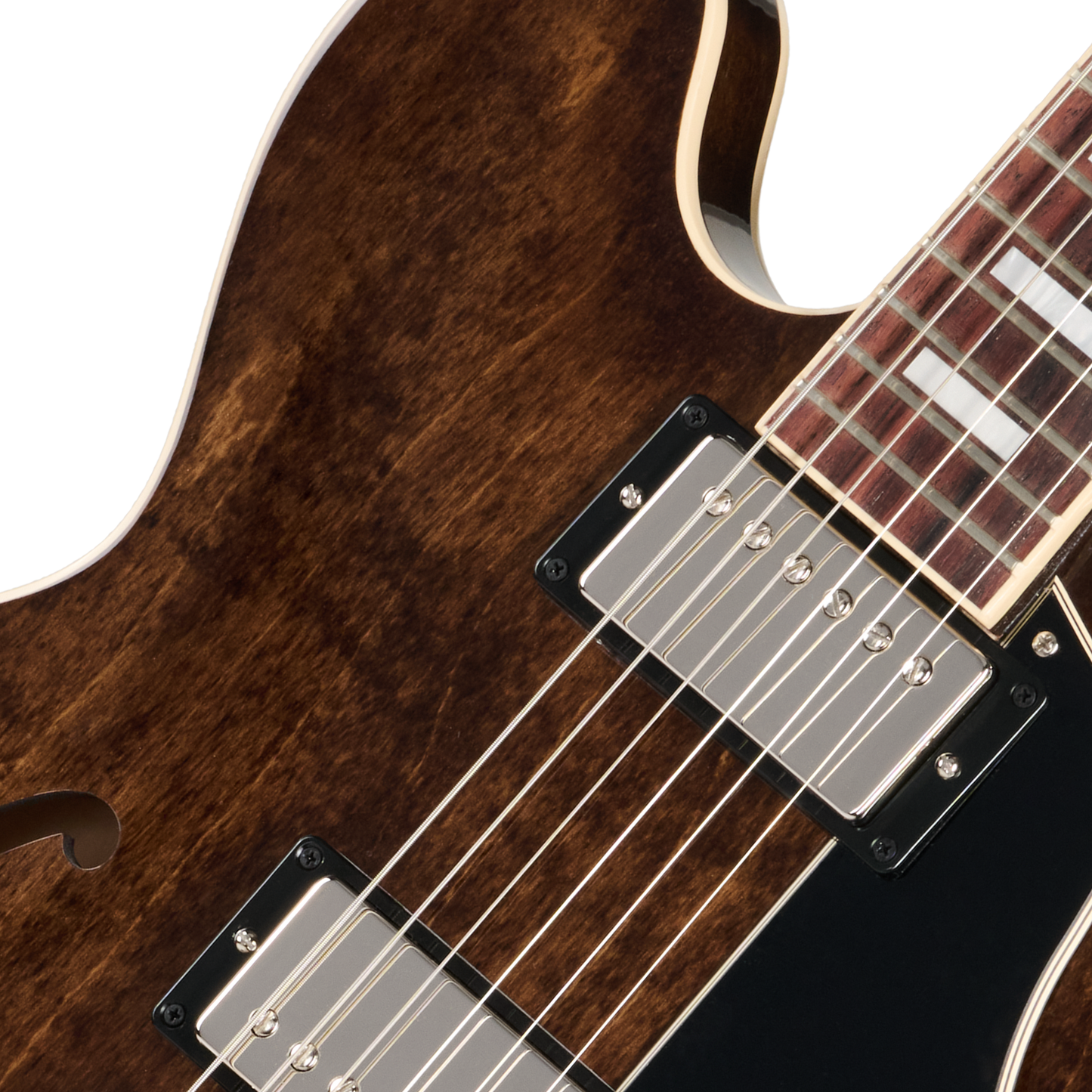 Gibson ES-335 60's Electric Guitar in Dark Walnut