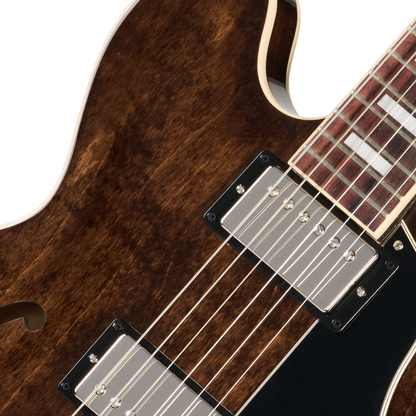 Gibson ES-335 60's Electric Guitar in Dark Walnut