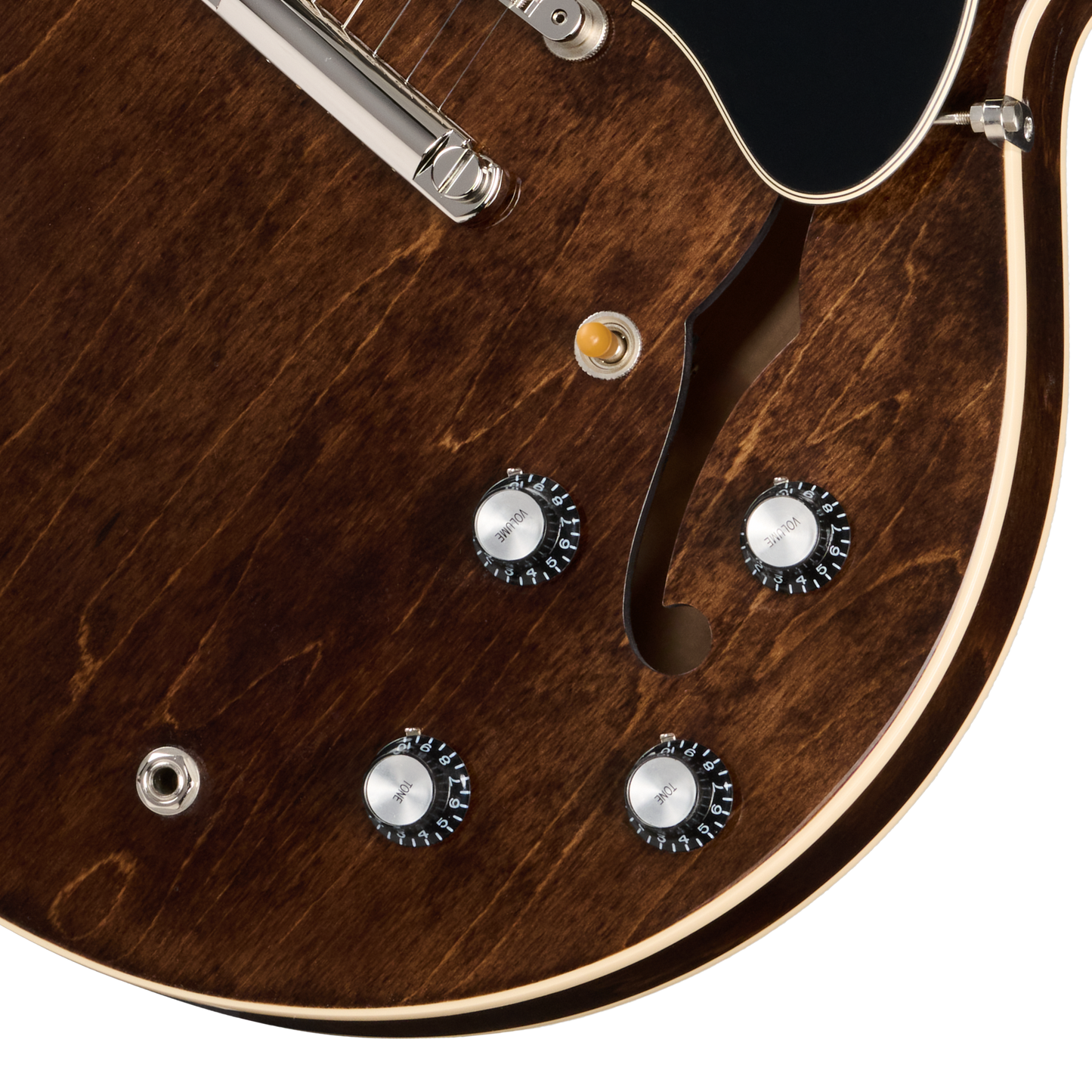 Gibson ES-335 60's Electric Guitar in Dark Walnut