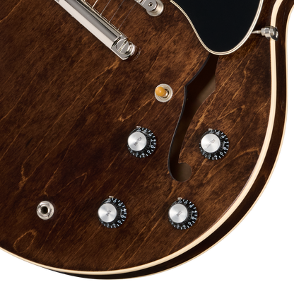 Gibson ES-335 60's Electric Guitar in Dark Walnut