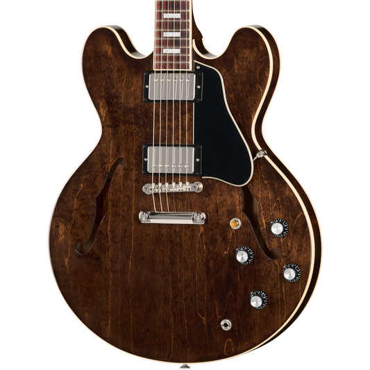 Gibson ES-335 60's Electric Guitar in Dark Walnut