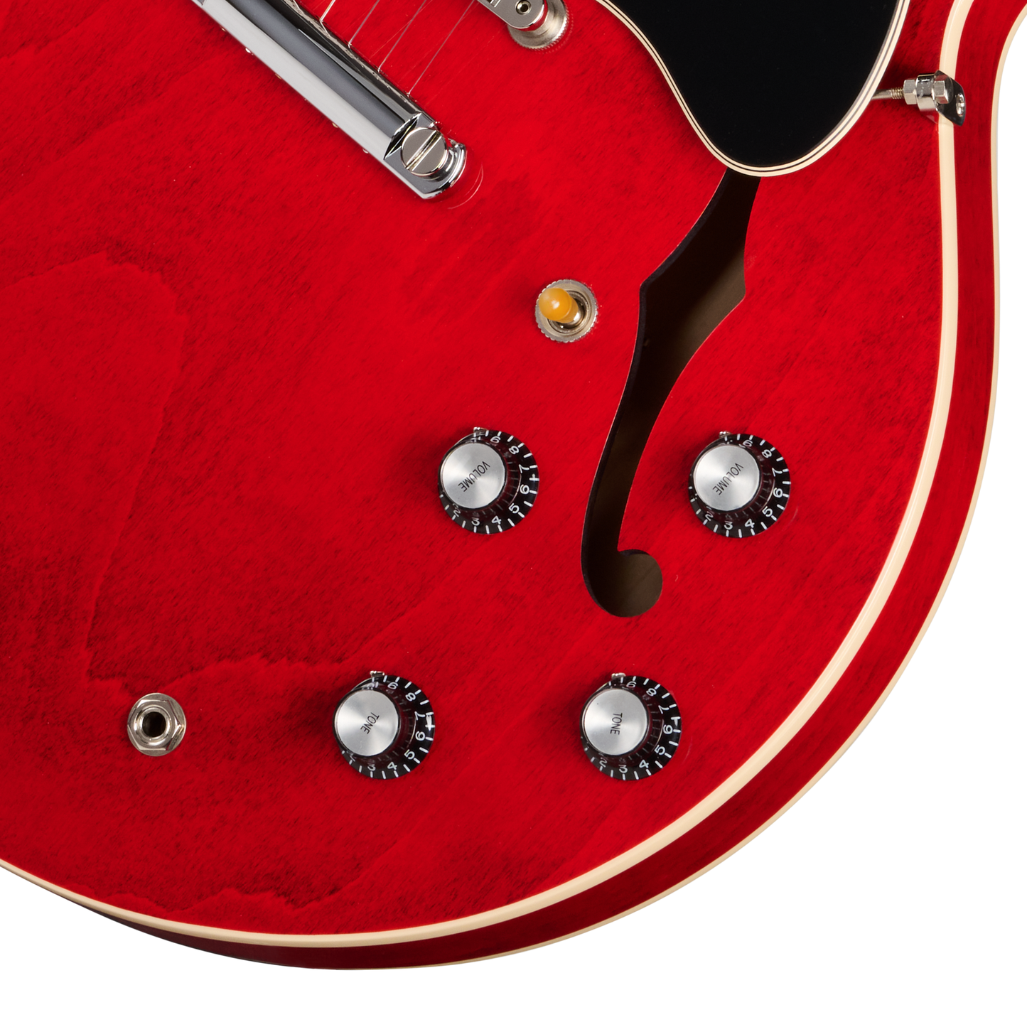 Gibson ES-335 60's Electric Guitar in Sixties Cherry