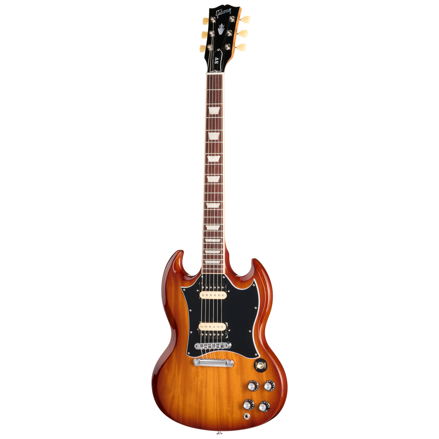 Gibson Sadler Vaden SG Standard Electric Guitar in Natural Burst