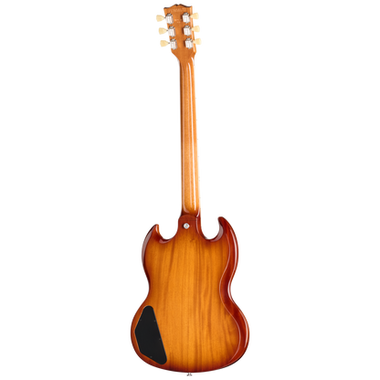 Gibson Sadler Vaden SG Standard Electric Guitar in Natural Burst