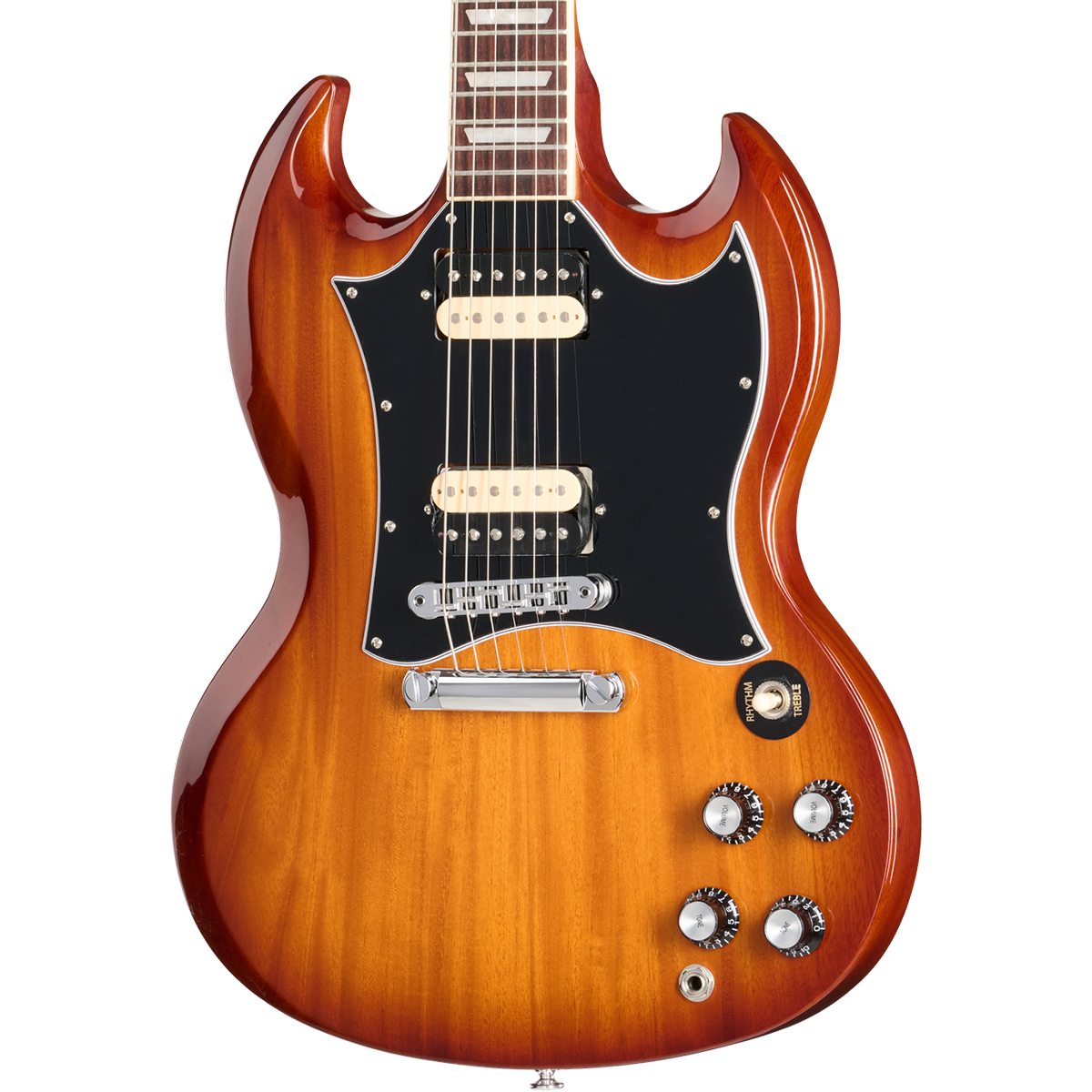 Gibson Sadler Vaden SG Standard Electric Guitar in Natural Burst