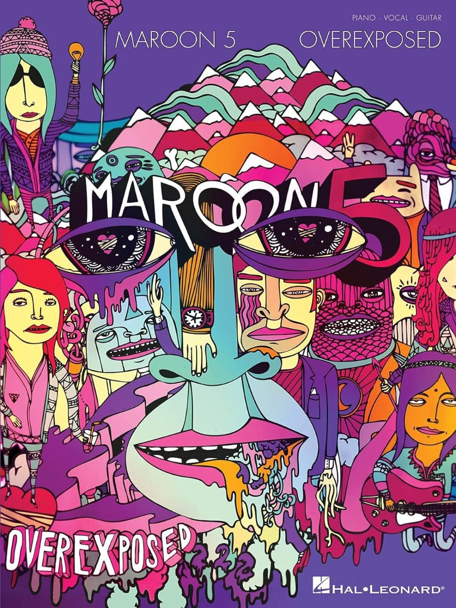 Maroon 5 Overexposed PVG