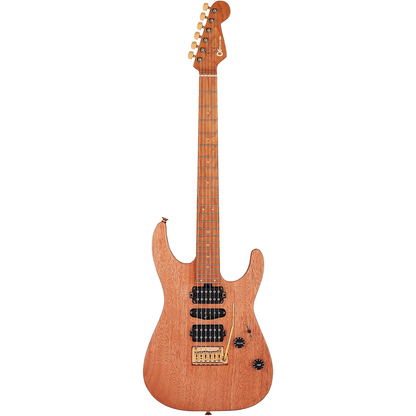 Charvel Pro Mod DK24 HSH 2PT CM Electric Guitar in Mahogany Natural