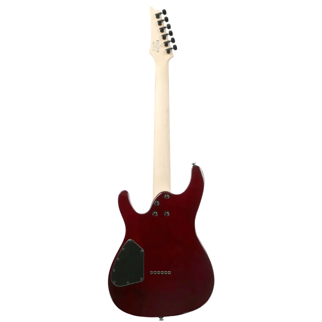 Ibanez S521 Electric Guitar in Blackberry Sunburst