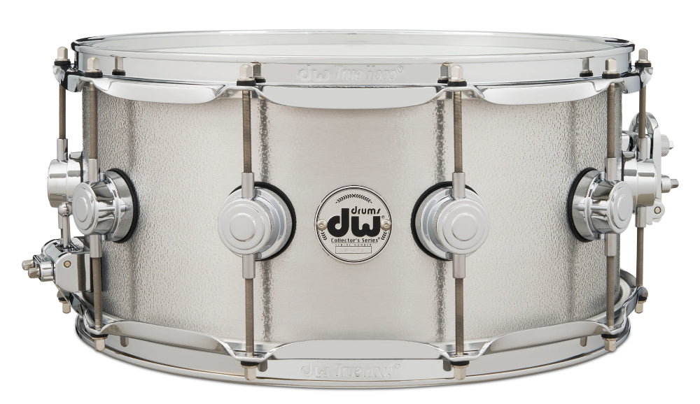 DW Collectors Series  6.5x14" Aluminum 3mm Snare Drum