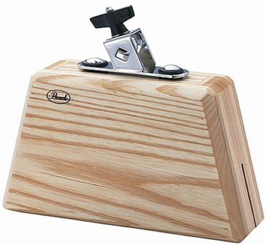 Pearl PAB50 Percussion Medium Pitch Ashtone Block