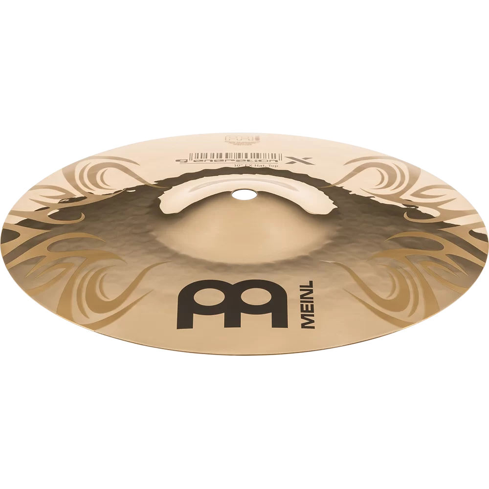 Meinl Cymbals Generation X 10" FX HiHats