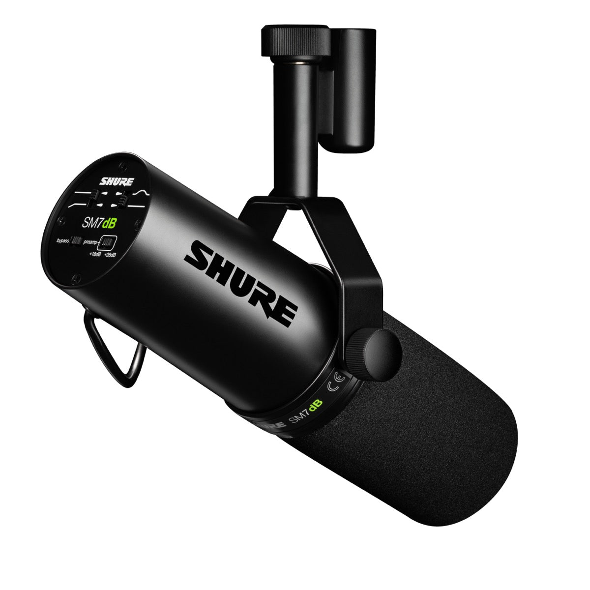 Shure SM7dB XLR Dynamic Vocal Microphone