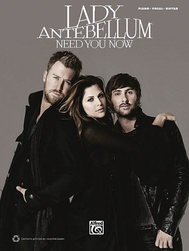 Lady Antebellum Need You Now PVG