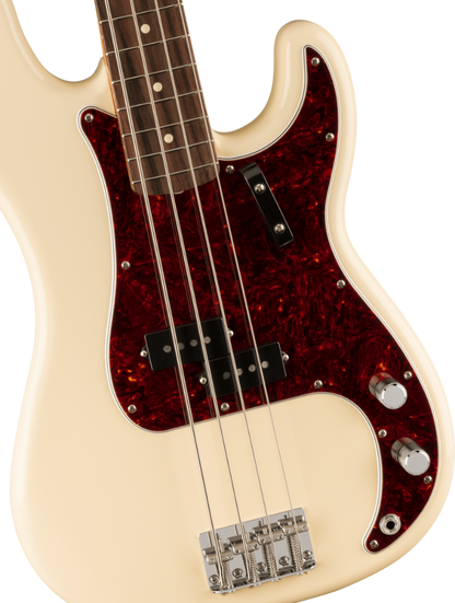Fender Vintera II '60s Precision Bass, Rosewood Fingerboard in Olympic White