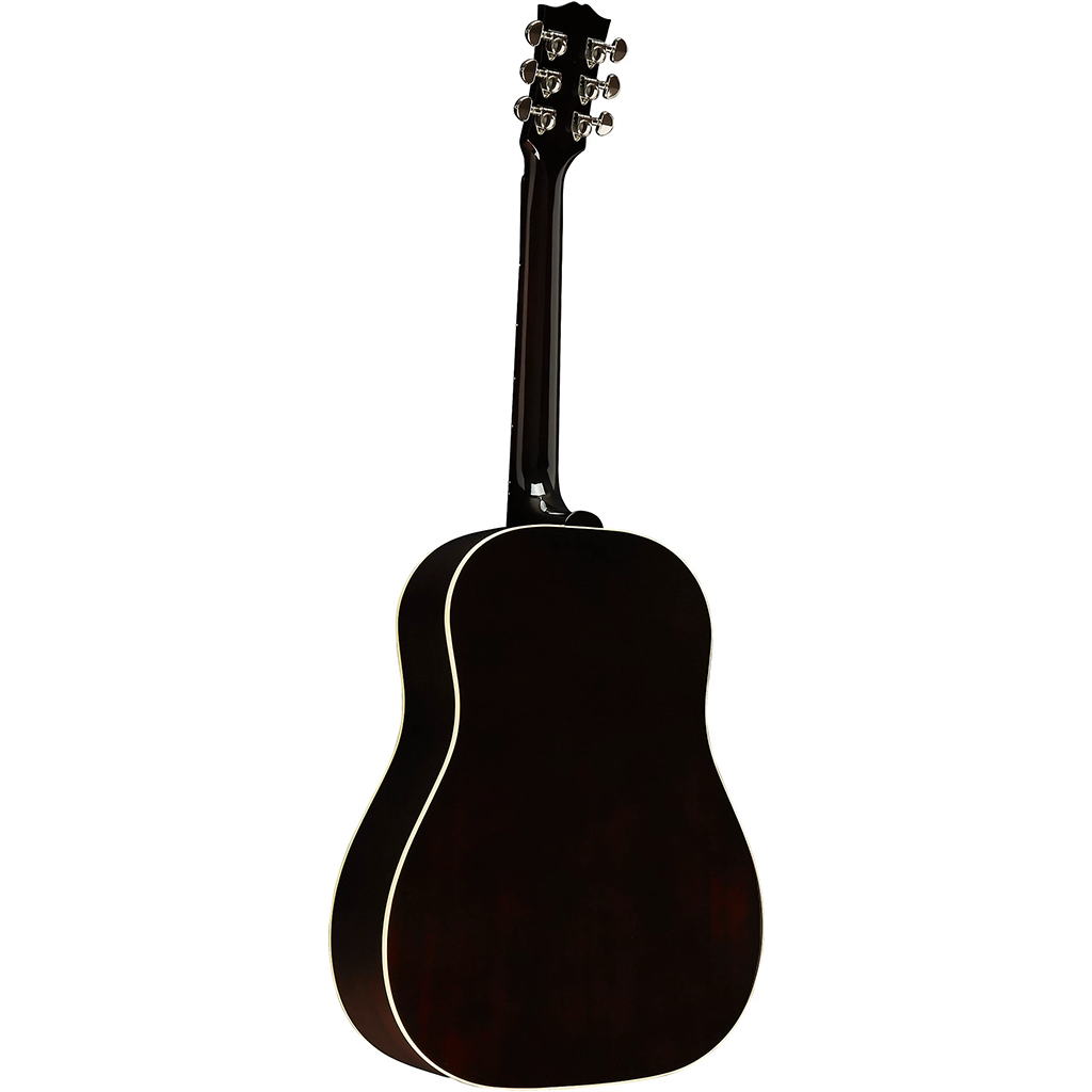 Gibson J-45 Special Left Hand Acoustic Electric Guitar in Satin Vintage Sunburst