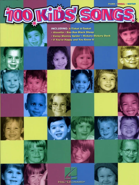 100 Kids Songs PVG