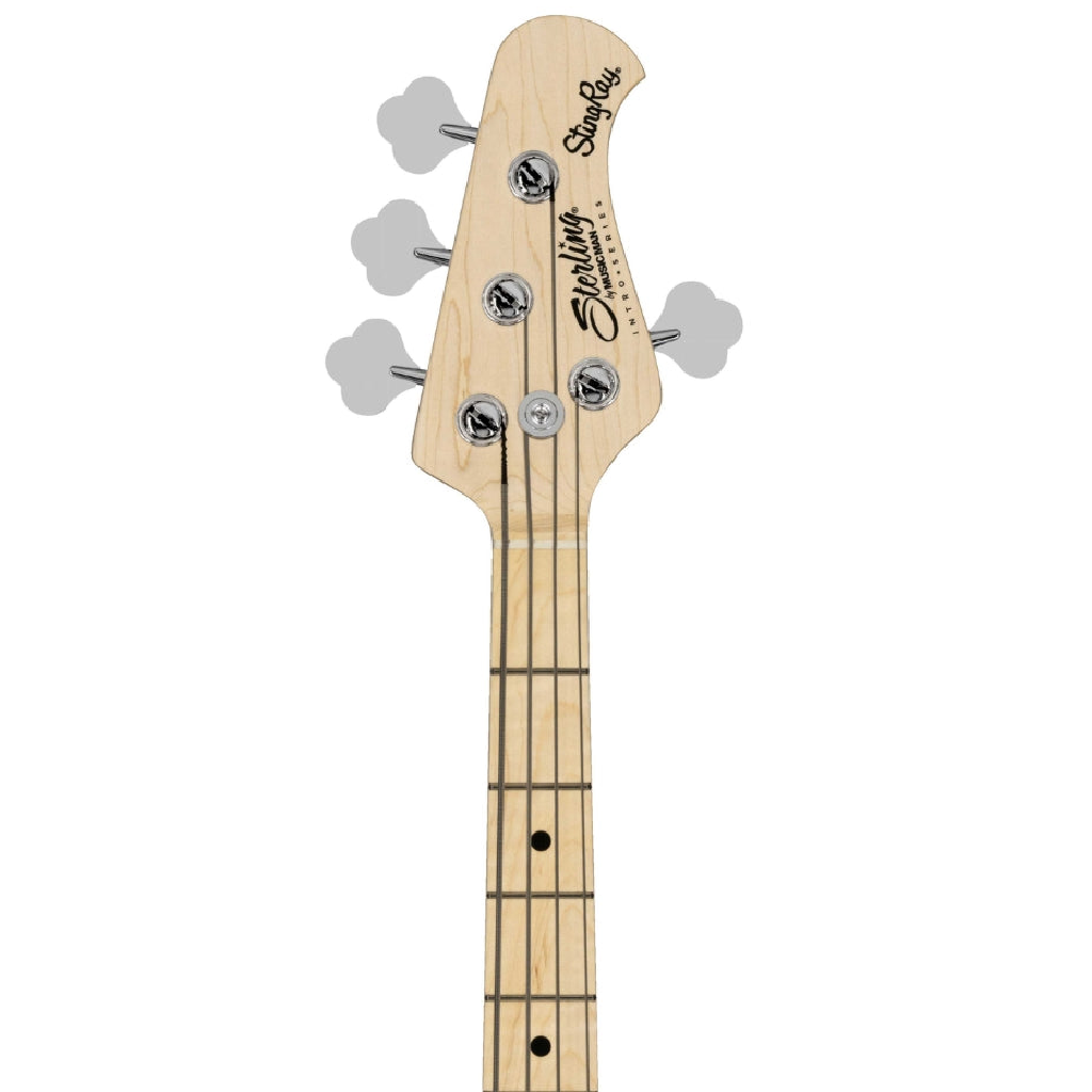 Sterling by Music Man Intro Series StingRay RAY2 Bass Guitar in Sunrise Orange