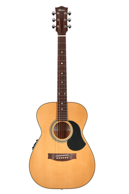 Maton CW808 80th Anniversary Acoustic Electric Guitar in Natural