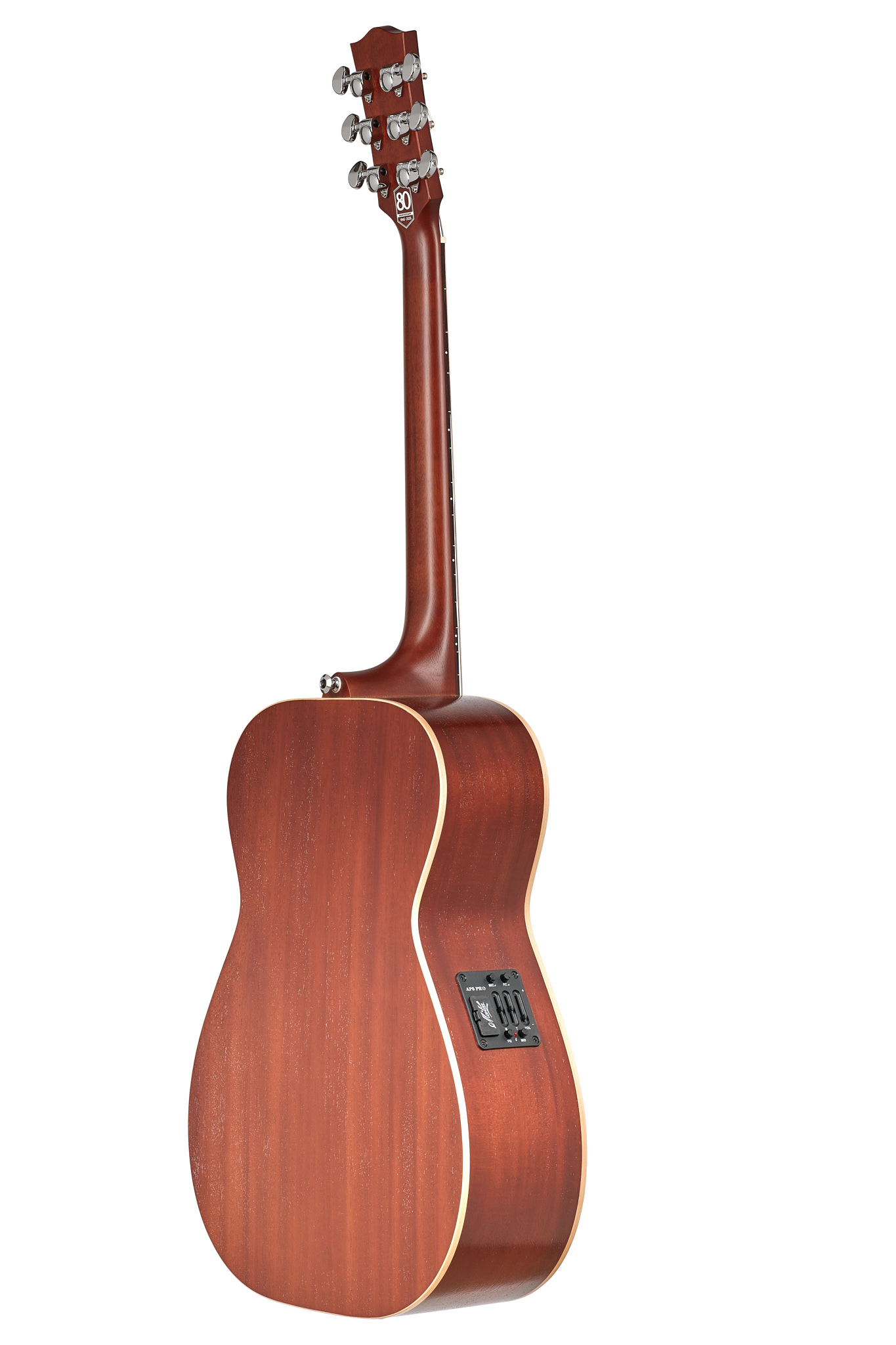 Maton CW808 80th Anniversary Acoustic Electric Guitar in Natural