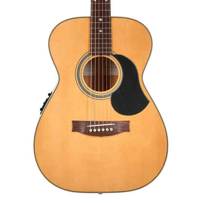Maton CW808 80th Anniversary Acoustic Electric Guitar in Natural