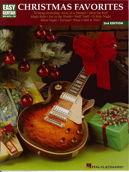 Christmas Favorites 2nd Edition Easy Guitar with Notes & Tab