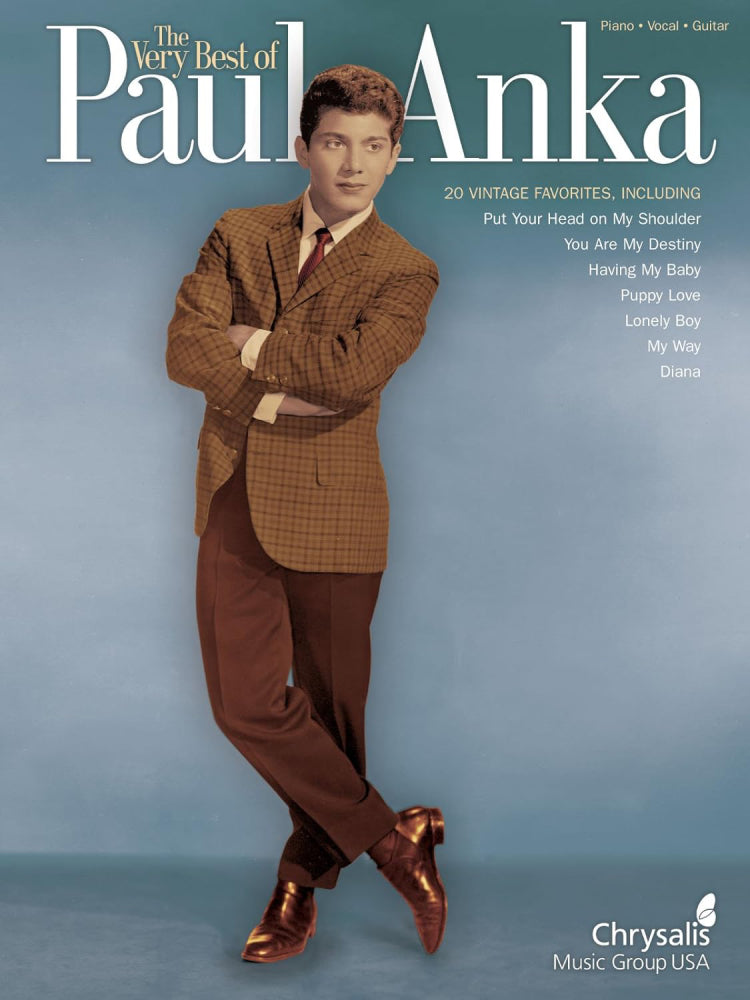 The Very Best Of Paul Anka PVG