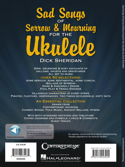 Sad Songs of Sorrow & Mourning for the Ukulele Bk/Ola