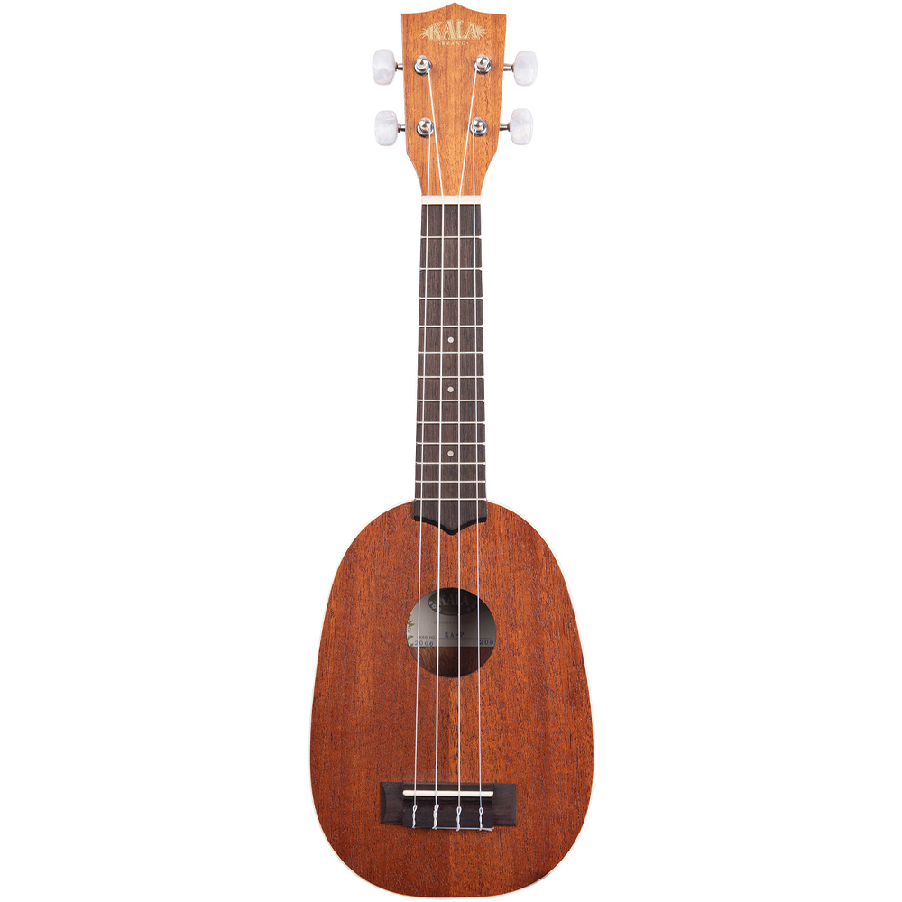 Kala KA-P Pineapple Soprano Ukulele in Satin Natural