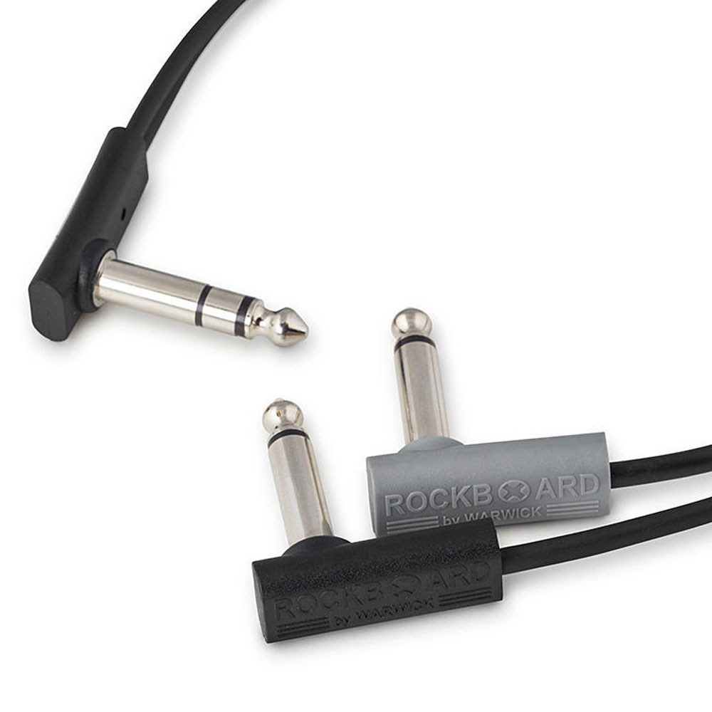 Warwick RockBoard Flat Patch Y Splitter Cable