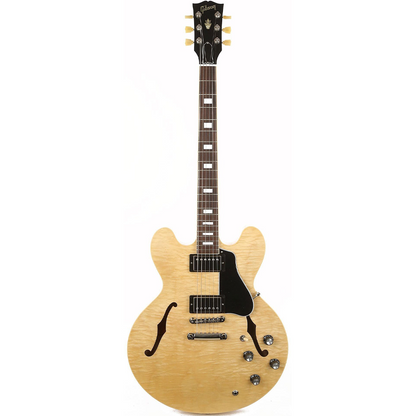 Gibson ES-335 Figured Electric Guitar in Antique Natural