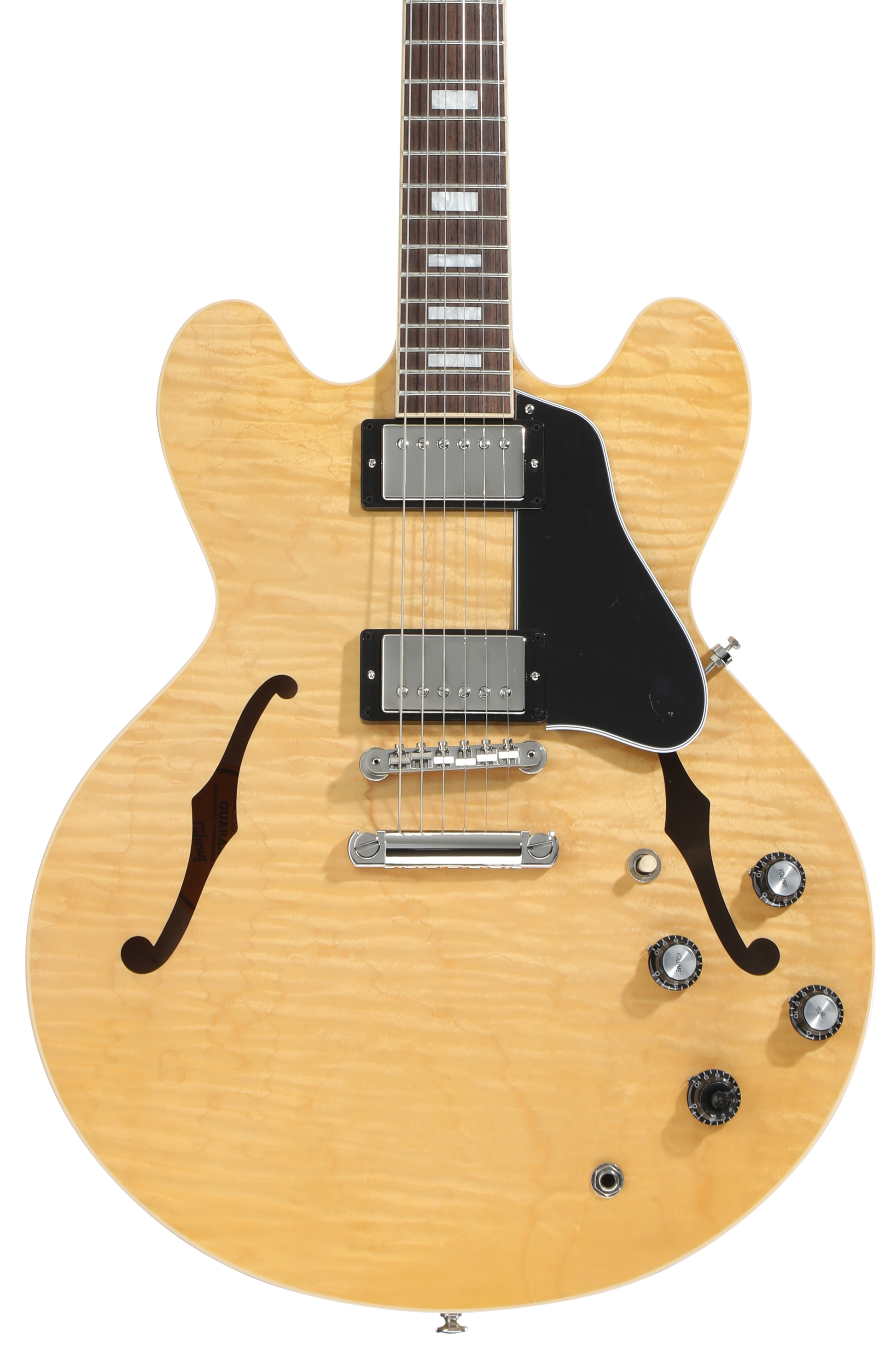 Gibson ES-335 Figured Electric Guitar in Antique Natural