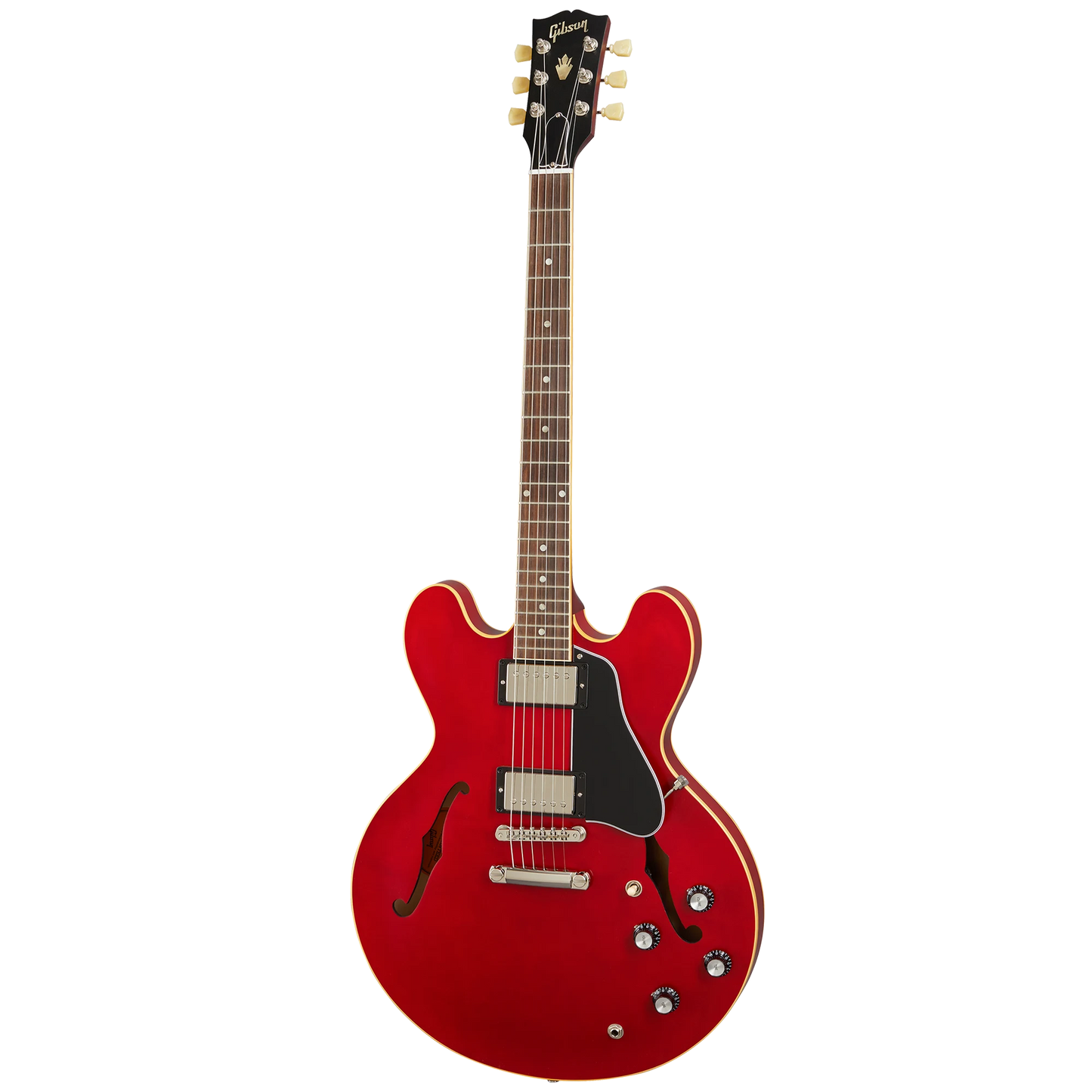 Gibson ES-335 Satin Electric Guitar in Satin Cherry