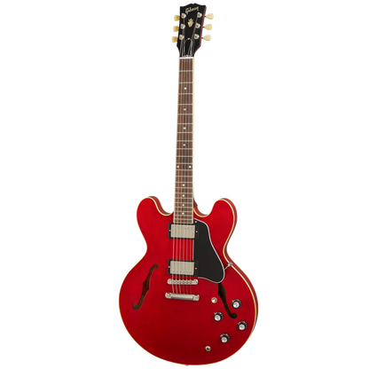 Gibson ES-335 Satin Electric Guitar in Satin Cherry