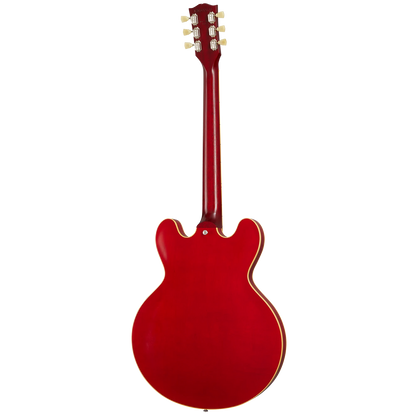 Gibson ES-335 Satin Electric Guitar in Satin Cherry