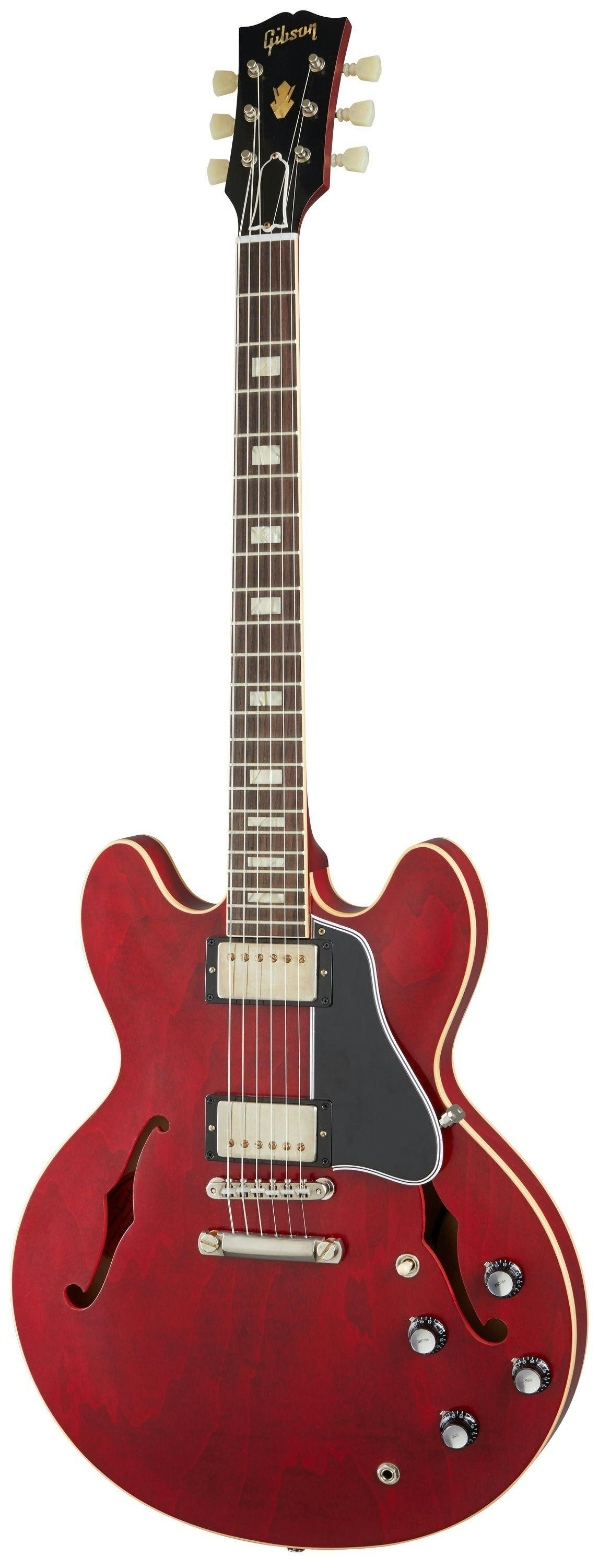 Gibson Custom 1964 ES-335 Reissue Electric Guitar in Sixties Cherry