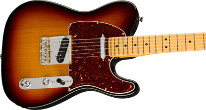 Fender American Professional II Telecaster, Maple Fingerboard in 3 Color Sunburst