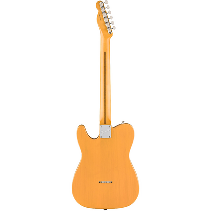 Fender American Professional Classic Telecaster Electric Guitar, Maple Fingerboard in Butterscotch Blonde