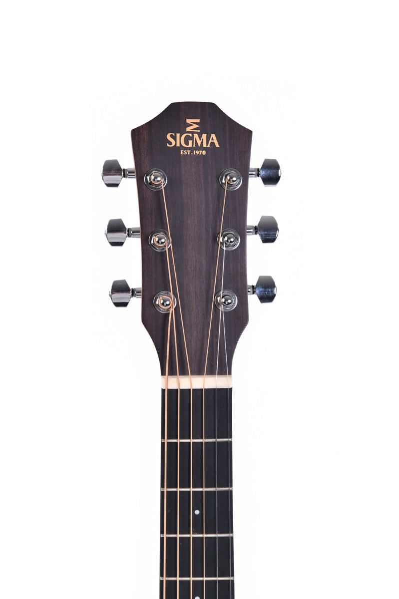 Sigma GSME Short Scale Acoustic Electric Guitar in Satin