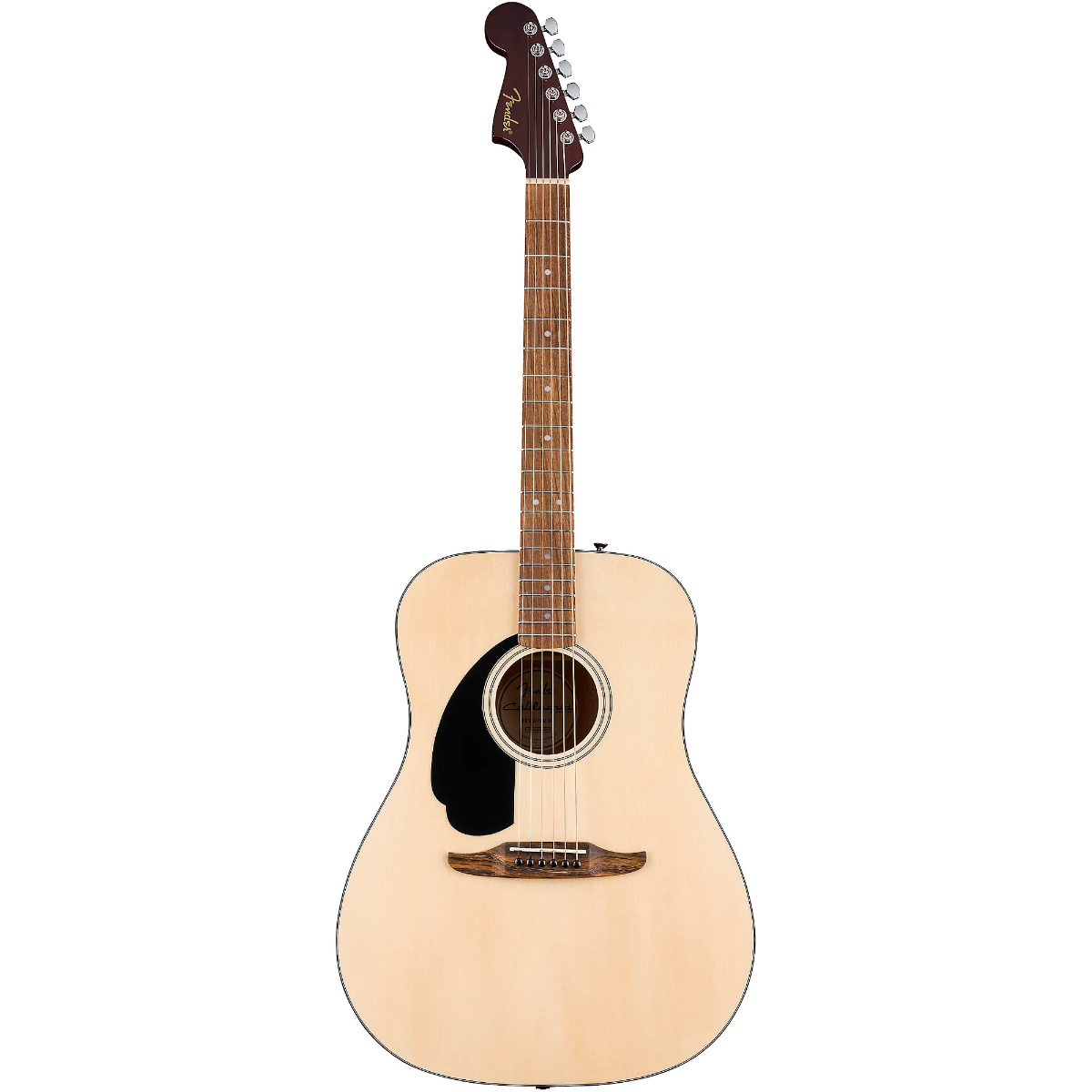 Fender California Standard Redondo Left Handed Acoustic Guitar in Natural
