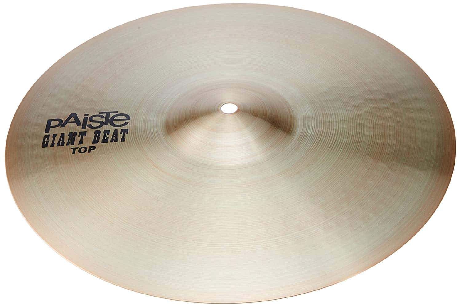 Paiste 14" Giant Beat Hi Hats Top