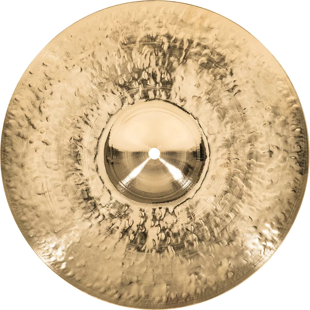 Meinl Cymbals Byzance Brilliant Heavy Hammered Hi Hat 14"