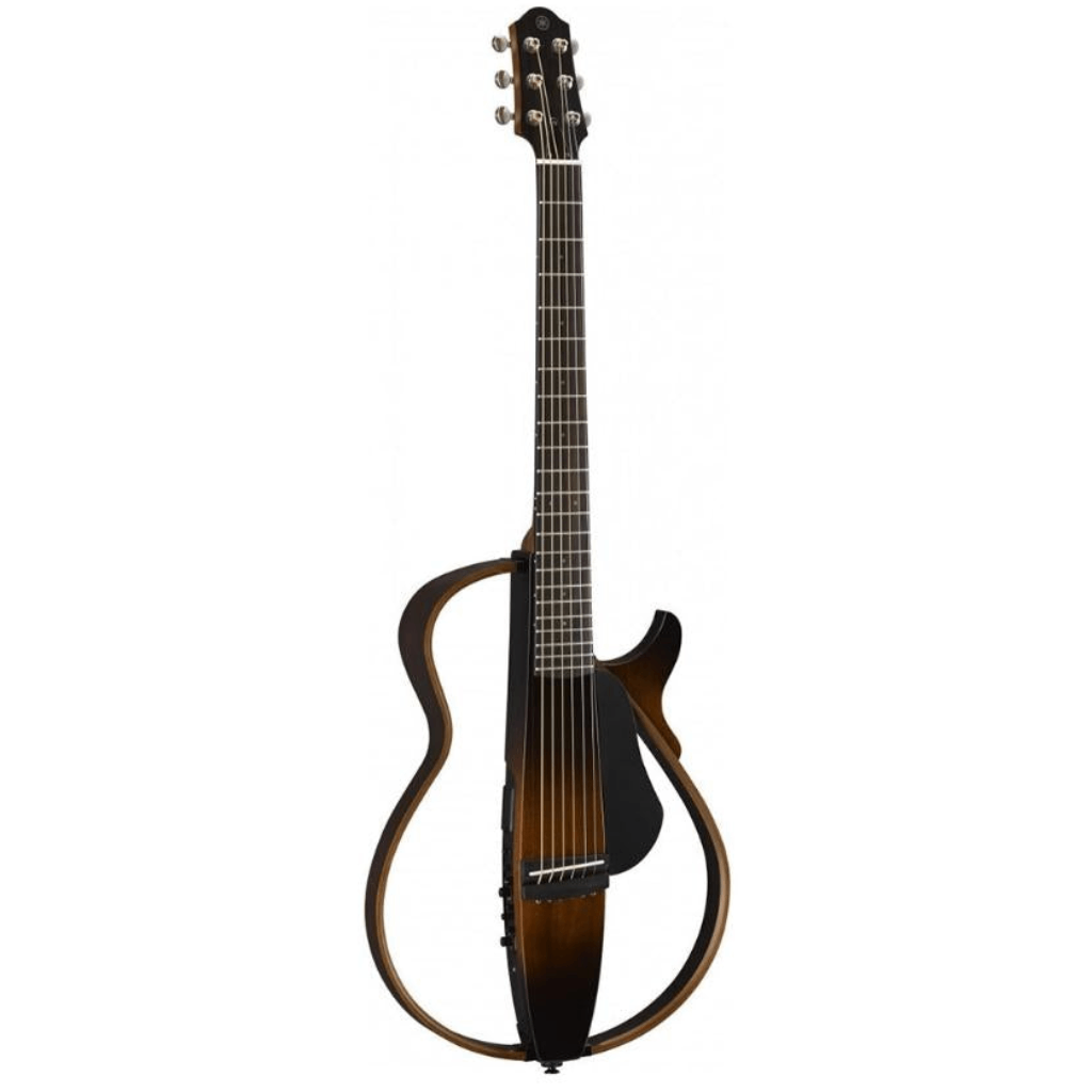 Yamaha SLG200S Silent Guitar in Tobacco Brown Sunburst