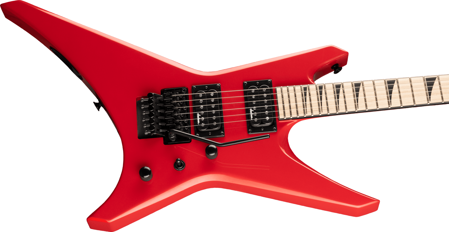 Jackson X Series Warrior WRX24M in Ferrari Red
