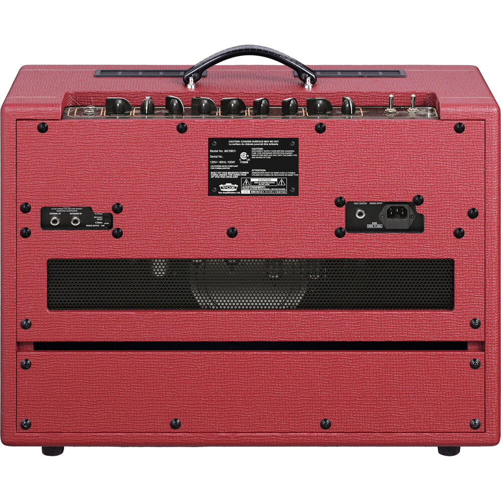 Vox AC15 Limited Edition Custom 1x12" 15W Combo Amp