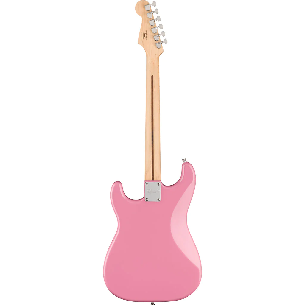 Squier Sonic Stratocaster HT H in Flash Pink