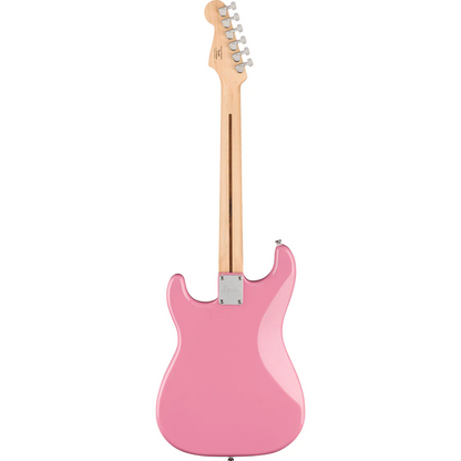 Squier Sonic Stratocaster HT H in Flash Pink
