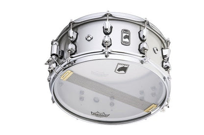 Mapex Black Panther Atomizer 6.5” x 14” Snare Drum in Aluminum